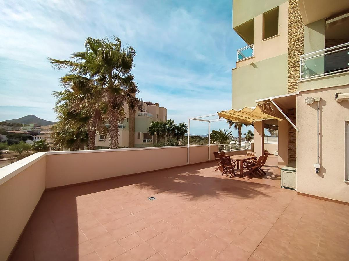 Apartamento Con 129M2 De Terraza Con Vistas Cabo de Palos Exterior foto