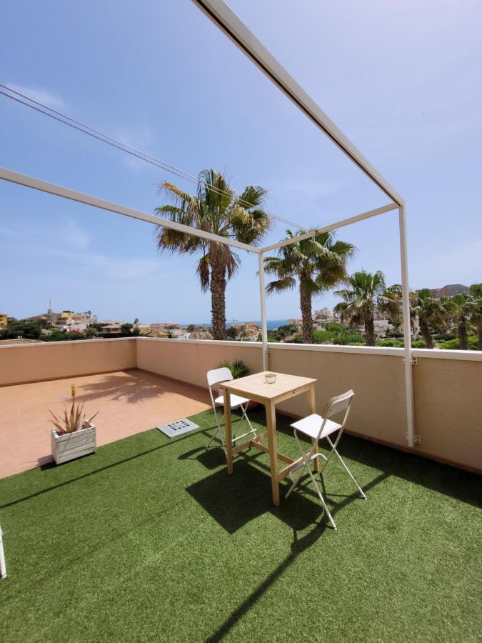 Apartamento Con 129M2 De Terraza Con Vistas Cabo de Palos Exterior foto